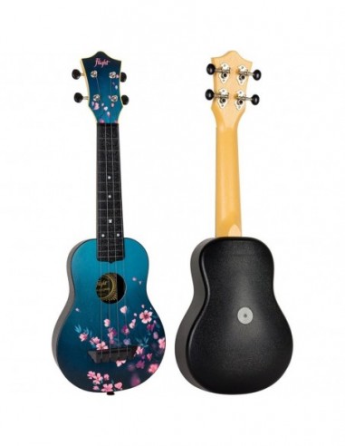 Ukelele Soprano Flight TUS-32 Travel...