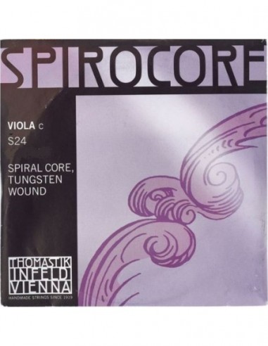 Cuerda 4ª Viola Thomastik Spirocore...