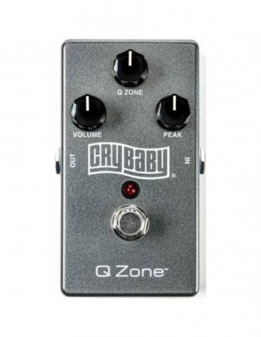 Pedal Dunlop QZ-1 Crybaby Q-Zone...