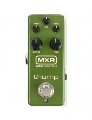 Pedal Dunlop MXR M-281 Mini Thump...