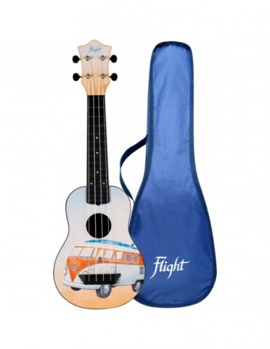 Ukelele Soprano Flight TUS-25 Travel Bus