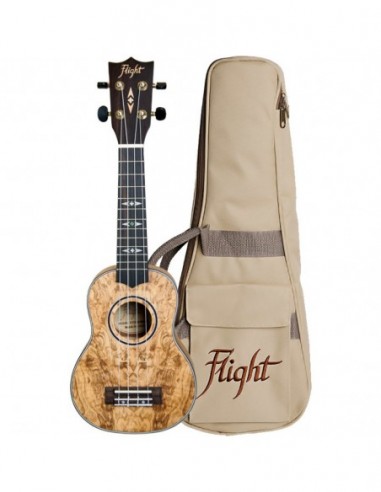 Ukelele Soprano Flight DUS-410QA...