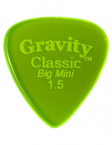 Púa Gravity Classic Big Mini 1.5mm...