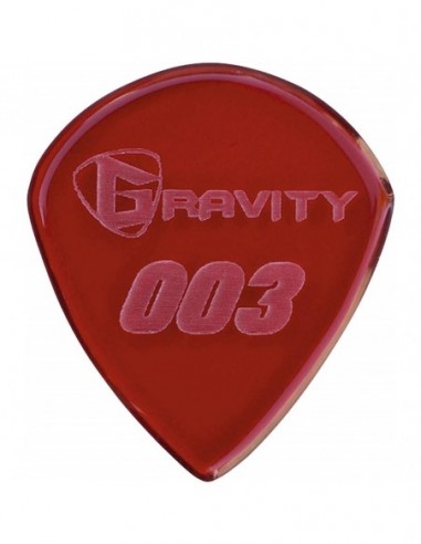 Púa Gravity 003 Jazz3 1.5mm Pulida...
