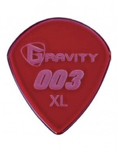 Púa Gravity 003 Jazz3XL 1.5mm Pulida...