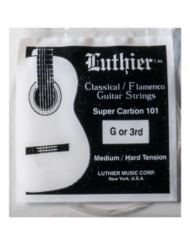 Cuerda 3ª Luthier 30/35/40 Super...