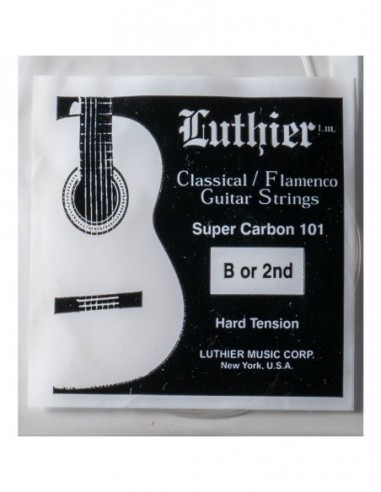 Cuerda 2ª Luthier 45/50 Super Carbon...