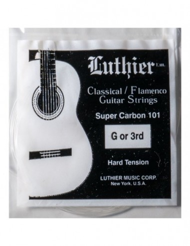 Cuerda 3ª Luthier 45/50 Super Carbon...