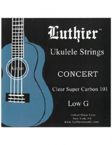 Juego Cuerdas Luthier Ukelele Concert...