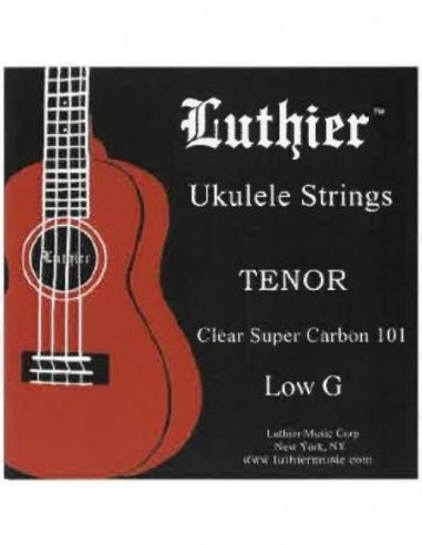 Juego Cuerdas Luthier Ukelele Tenor G...