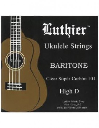 Juego Cuerdas Luthier Ukelele...