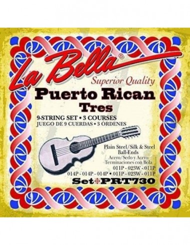 Juego La Bella Tres Puerto Rico PRT-730