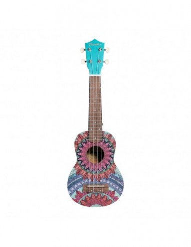 Ukelele Soprano Bamboo B1E-NH New Hope