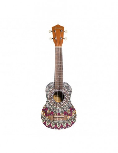 Ukelele Soprano Bamboo B1E-DO Deep Ocean