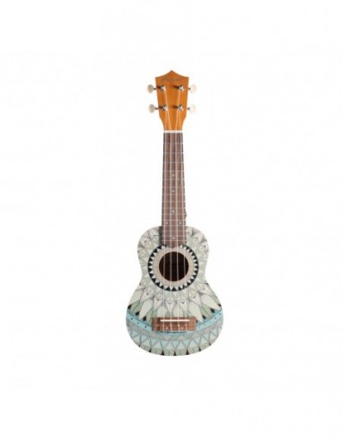 Ukelele Soprano Bamboo B1E-JD Jade