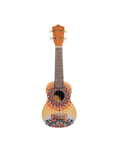 Ukelele Soprano Bamboo B1E-SH The Shine