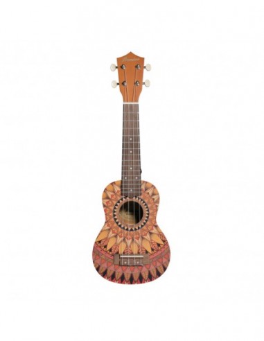 Ukelele Soprano Bamboo B1E-SM Summer