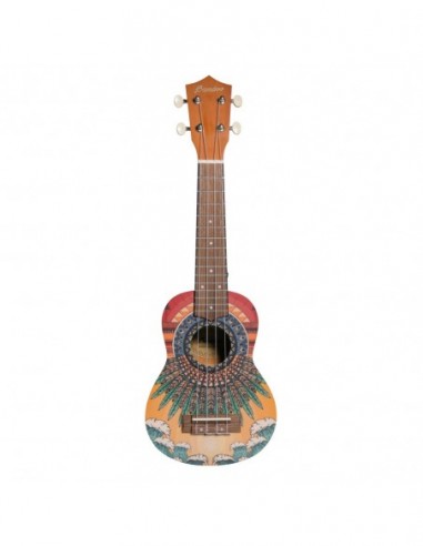 Ukelele Soprano Bamboo B1E-SN Sunshine