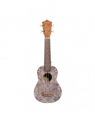 Ukelele Soprano Bamboo B1E-EL Elixir