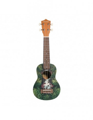 Ukelele Soprano Bamboo B1E-WA Waterfall