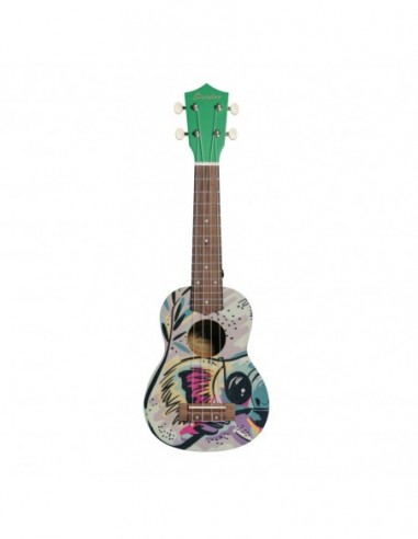 Ukelele Soprano Bamboo B1E-ME Melody