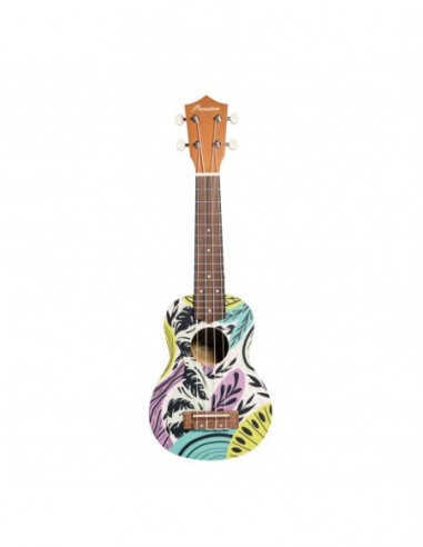 Ukelele Soprano Bamboo B1E-BC Beauty...