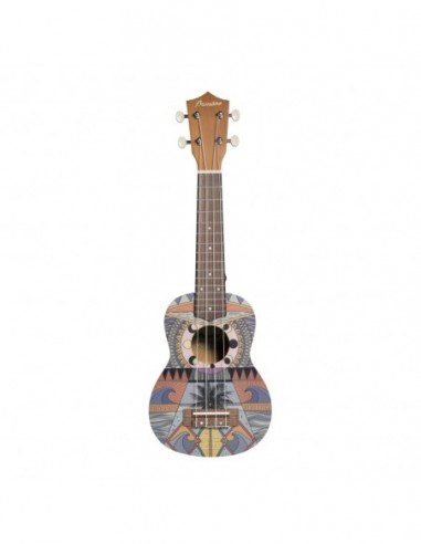 Ukelele Soprano Bamboo B1E-EC Eclipse