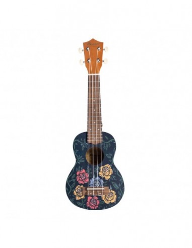 Ukelele Soprano Bamboo B1E-RR Aurora