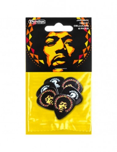 Bolsa 6 Púas Dunlop JHP-16HV Jimi...