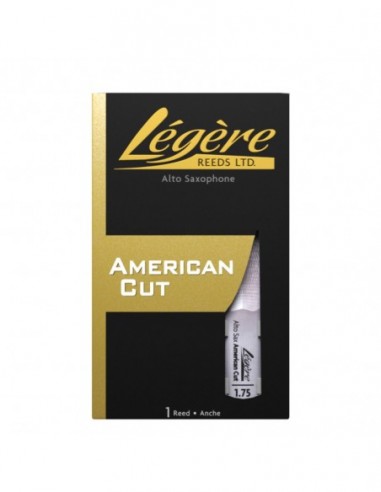 Caña Saxo Alto Legere American Cut 1¾