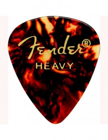 Púa Fender 0351-500 Tortoise Shell Heavy