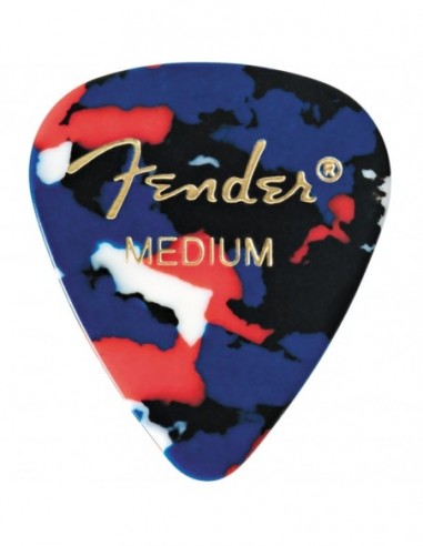Púa Fender 0351-350 Confetti Medium