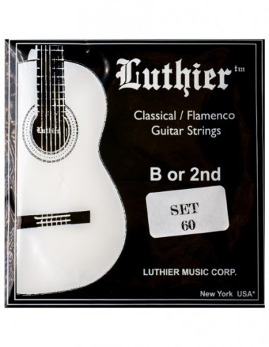 Cuerda 2ª Luthier 60 Clásica LU-S2-60