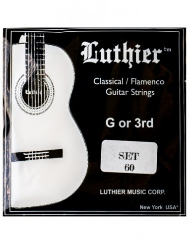 Cuerda 3ª Luthier 60 Clásica LU-S3-60