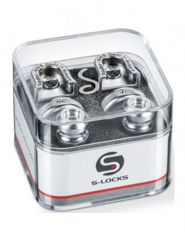 Estuche New S-Locks Schaller Cromo...