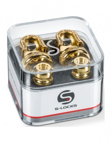 Estuche New S-Locks Schaller Dorado...