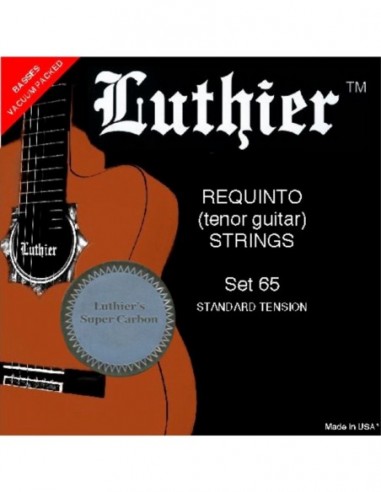Juego Cuerdas Luthier Requinto...