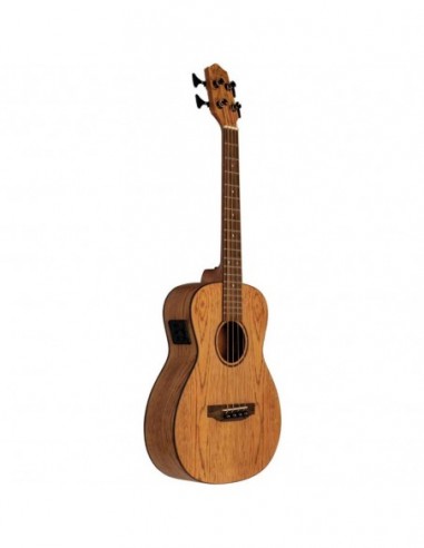 Ukelele Bajo Lanikai OA-EBU Oak...