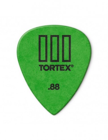 Bolsa 72 Púas Dunlop 462R-088 Tortex...