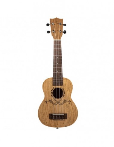 Ukelele Soprano Bones SP200S Agathis