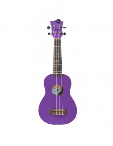 Ukelele Soprano Octopus UK-205PU Púrpura