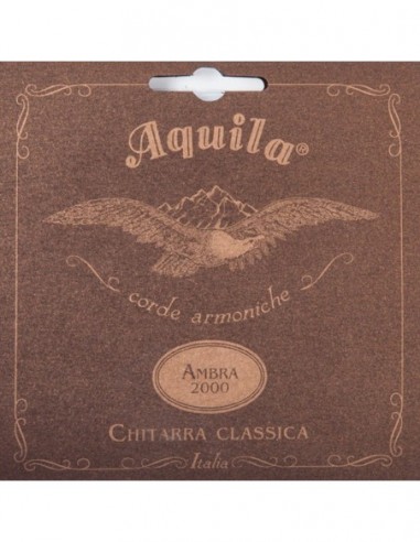 Juego Cuerdas Guitarra Clásica Aquila...