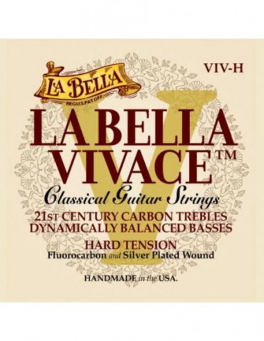 Juego La Bella Vivace Hard Clásica VIV-H