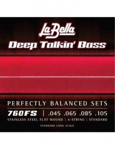 Juego La Bella Bajo Deep Talkin Bass...