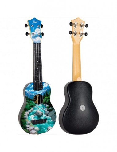 Ukelele Soprano Flight TUS-30 Travel...