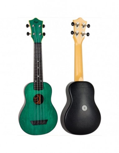 Ukelele Soprano Flight TUS-35GR...