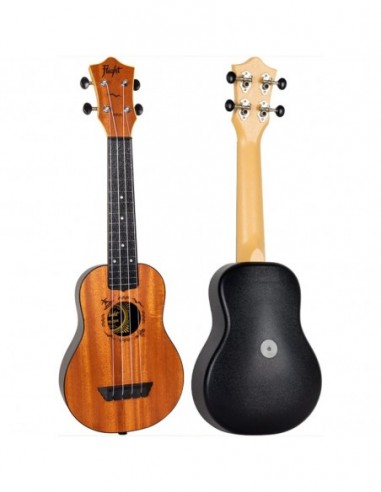 Ukelele Soprano Flight TUS-53 Travel...