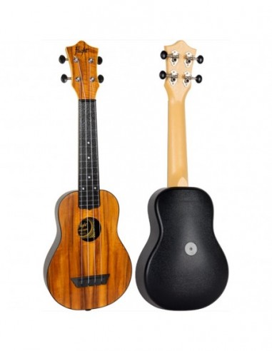 Ukelele Soprano Flight TUS-55 Travel...