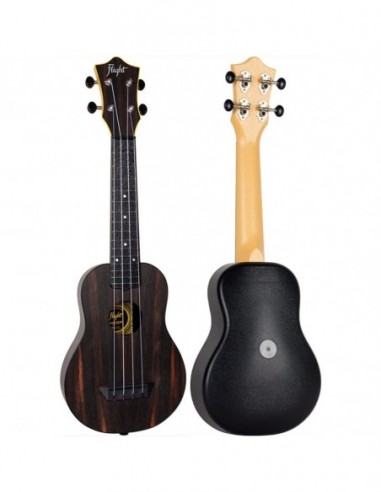 Ukelele Soprano Flight TUS-55 Travel...