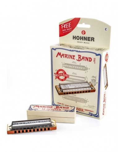 Armónica Hohner Marine Band 125...